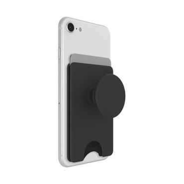 PopSockets PopWallet+ - pl&aring;nbok f&ouml;r 3 kreditkort eller 6 visitkort.