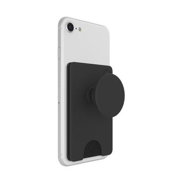 PopSockets PopWallet+ - pl&aring;nbok f&ouml;r 3 kreditkort eller 6 visitkort.