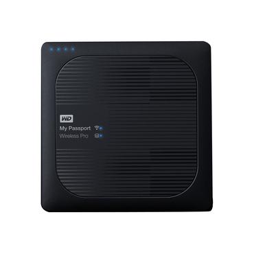 WD My Passport Wireless Pro WDBVPL0010BBK