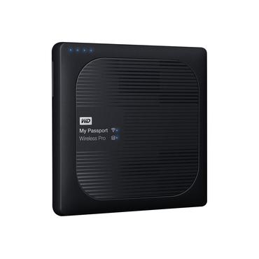 WD My Passport Wireless Pro WDBVPL0010BBK
