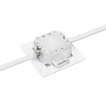 Intellinet 771900 stikkontakt 2 x RJ-45 Hvid