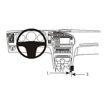 Brodit ProClip - monteringsbeslag til køretøjer