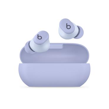 Beats Solo Buds fioletowe