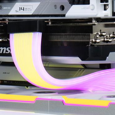 Lian Li Strimer Wireless GPU 2x6+2-Pin RGB GPU-Kabel