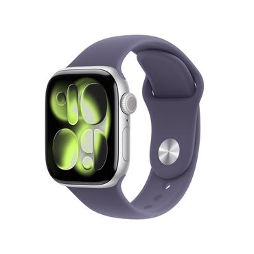 Apple Watch Series 11 OLED 42 mm Digital 374 x 446 pixel Ber&oslash;ringssk&aelig;rm 5G S&oslash;lv Wi-Fi GPS (satellit)