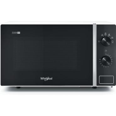 Whirlpool COOK 20 MWP 101 W - mikrobølgeovn - fritstående - hvid