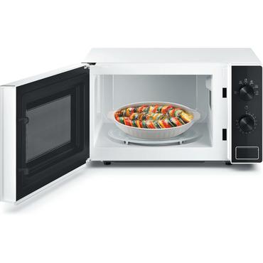 Whirlpool COOK 20 MWP 101 W - mikrobølgeovn - fritstående - hvid