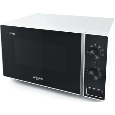 Whirlpool COOK 20 MWP 101 W - mikrobølgeovn - fritstående - hvid
