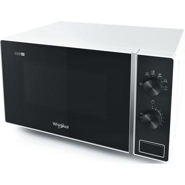 Whirlpool COOK 20 MWP 101 W - mikrobølgeovn - fritstående - hvid