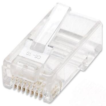 Techly IWP-JAR-C5RTY kabelsamler RJ45 Transparent