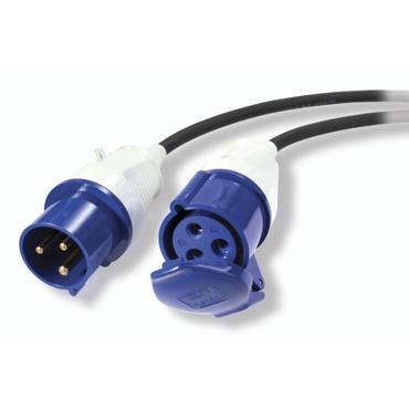 APC Modular IT Power Distribution Cable Extender - förlängningskabel för ström - IEC 60309 32A till IEC 60309 32A - 9.6 m