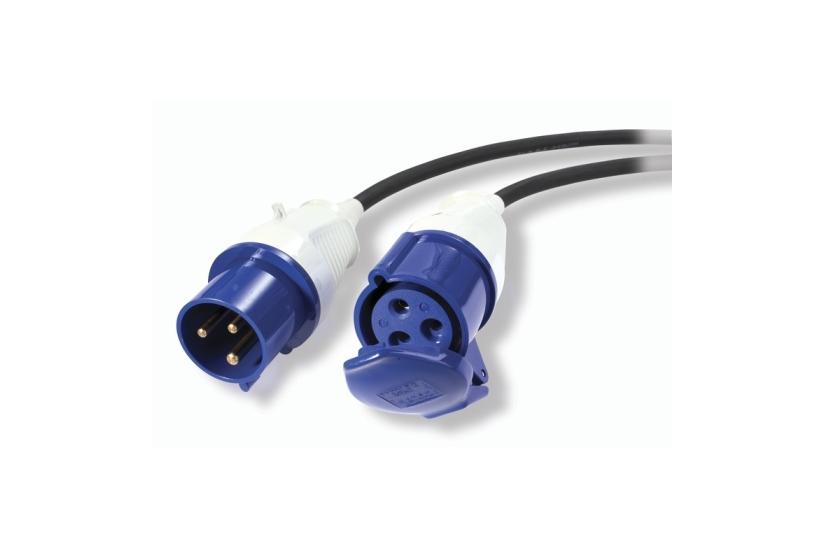 APC Modular IT Power Distribution Cable Extender - förlängningskabel för ström - IEC 60309 32A till IEC 60309 32A - 9.6 m