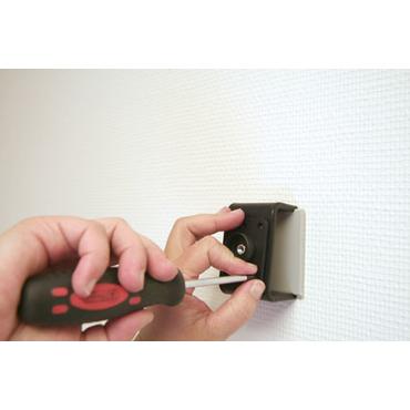 Brodit Active Holder Tilt Swivel - håndholdt opladningsdock - bil