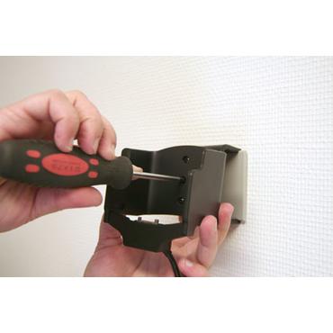 Brodit Active Holder Tilt Swivel - håndholdt opladningsdock - bil