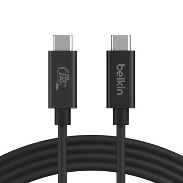 Belkin - USB typ C-kabel - 24 pin USB-C till 24 pin USB-C - 2 m