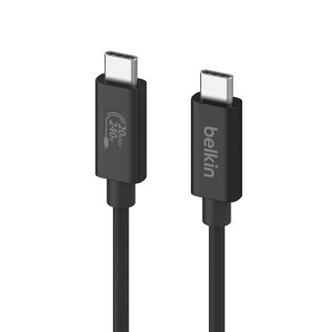 Belkin - USB typ C-kabel - 24 pin USB-C till 24 pin USB-C - 2 m