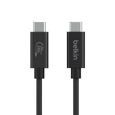 Belkin - USB typ C-kabel - 24 pin USB-C till 24 pin USB-C - 2 m