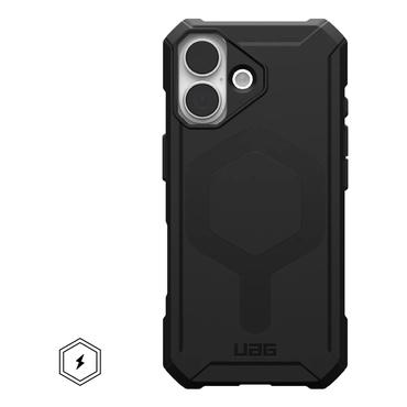 Urban Armor Gear 114542114040 mobiltelefon etui 16 cm (6.3") Cover Sort