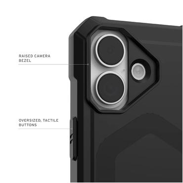 Urban Armor Gear 114542114040 mobiltelefon etui 16 cm (6.3") Cover Sort