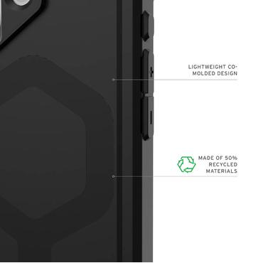 Urban Armor Gear 114542114040 mobiltelefon etui 16 cm (6.3") Cover Sort