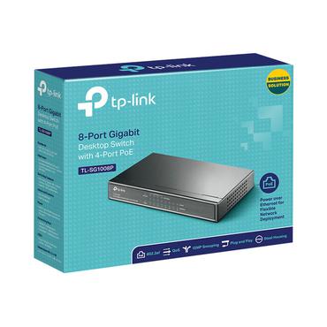 TP-LINK TL-SG1008P PoE