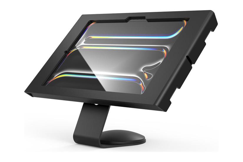 Compulocks Ipad Pro    2024 Apex Enclosure Core Stand Monteringssæt Eksponeret Front Bagsidekamera Sensorer For Tablet Graders Kerne Sort