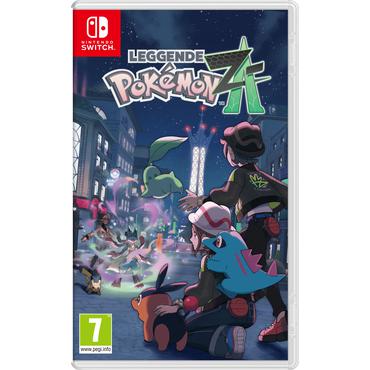 Nintendo LEGGENDE POKèMON : Z-A Standard Tysk, Engelsk, Spansk, Fransk, Italiensk, Japansk, Koreansk Nintendo Switch