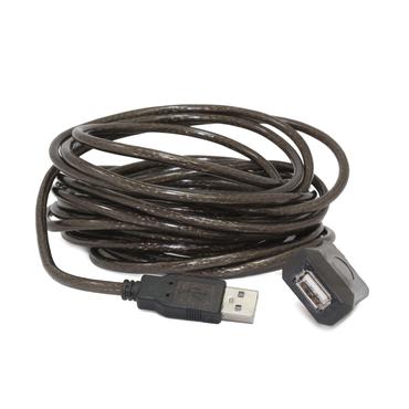 Cablexpert - USB-f&ouml;rl&auml;ngningskabel - USB till USB - 10 m