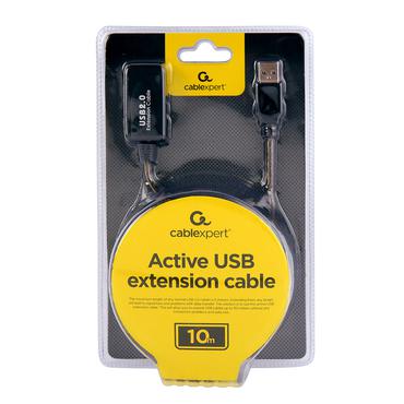 Cablexpert - USB-f&ouml;rl&auml;ngningskabel - USB till USB - 10 m