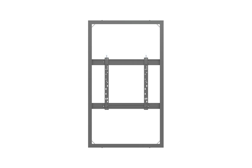 Multibrackets M Pro Series indelukke - for fladt panel - medium , B2B - sort