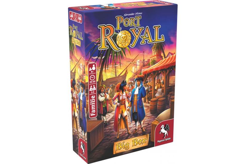 Pegasus Port Royal Big Box Brætspil Familie
