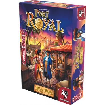 Pegasus Port Royal Big Box Brætspil Familie