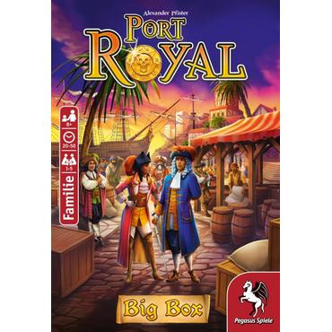 Pegasus Port Royal Big Box Brætspil Familie