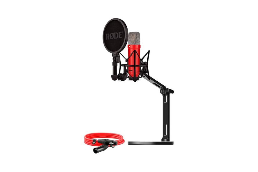 RØDE Microphones Mikrofon - 1 - Condenser - Röd - 20 - 20000 Hz