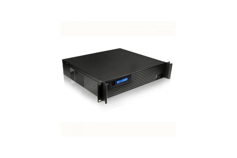 Techly 101980 Chassis Industriale Rack 19"/Desktop 2U Ultra-Compatto Stativ (2U)