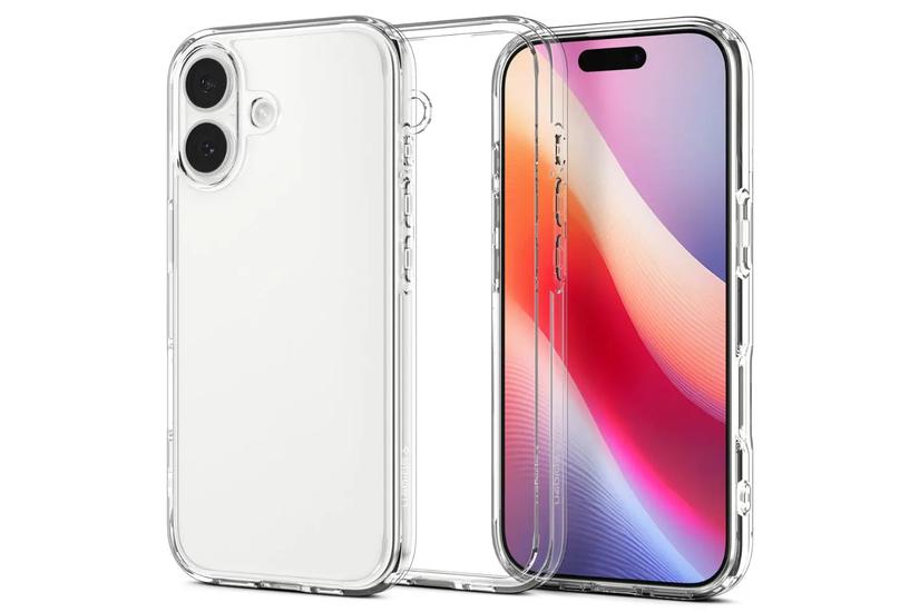 Spigen iPhone 17 Case Ultra Hybrid mobiltelefon etui 16 cm (6.3") Cover Transparent