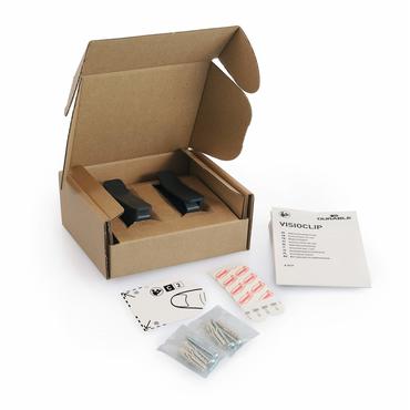 Durable 893958 monteringss&aelig;t Sort