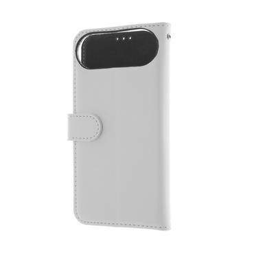 Insmat 650-3363 mobiltelefon etui 16,5 cm (6.5") Flipetui Hvid