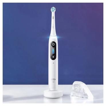 Oral-B iO Series 8N White Alabaster elektrische Zahnbürste