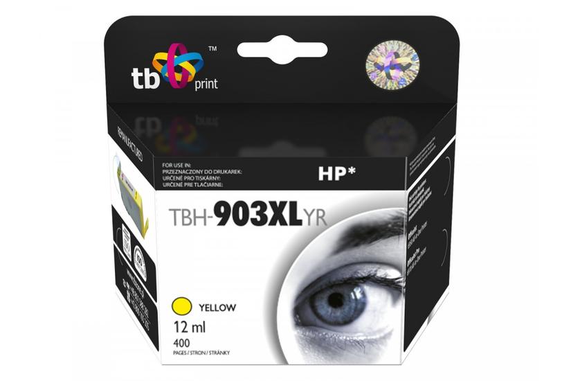 TB Print TBH-903XLYR bl&aelig;kpatron 1 stk Gul