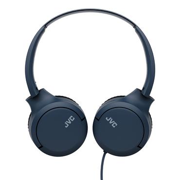 Type C On Ear Wired Blue