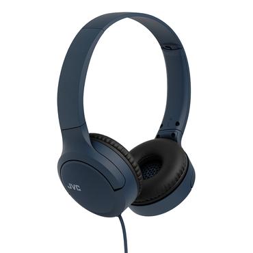 Type C On Ear Wired Blue