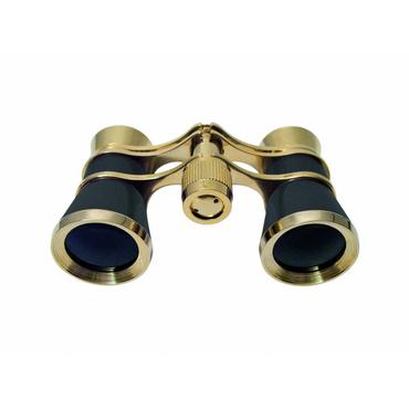 Braun Binocular          3x25 gold/schwarz