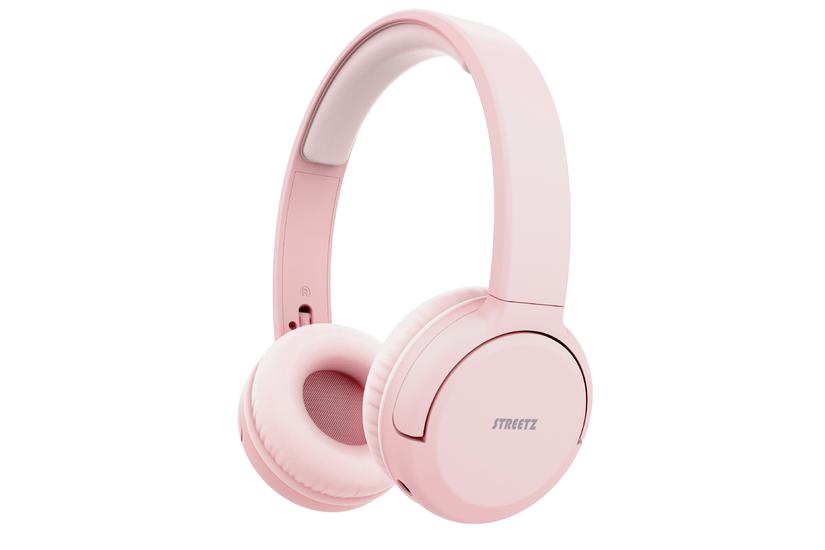 BT210 Bluetooth headphones, mic, foldable, white