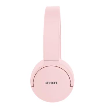 BT210 Bluetooth headphones, mic, foldable, white