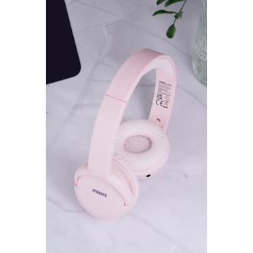 BT210 Bluetooth headphones, mic, foldable, white