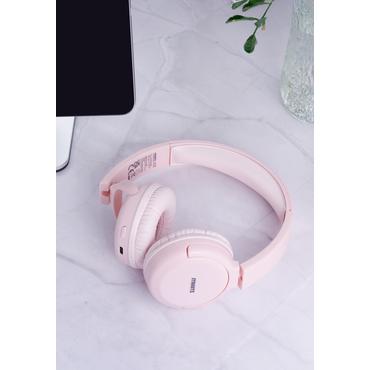 BT210 Bluetooth headphones, mic, foldable, white