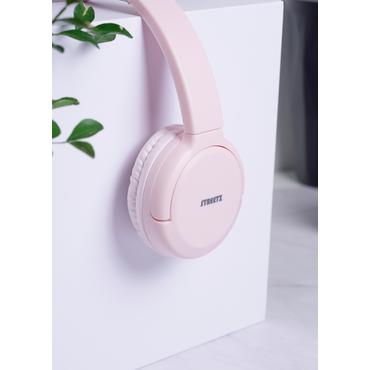 BT210 Bluetooth headphones, mic, foldable, white