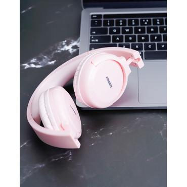 BT210 Bluetooth headphones, mic, foldable, white