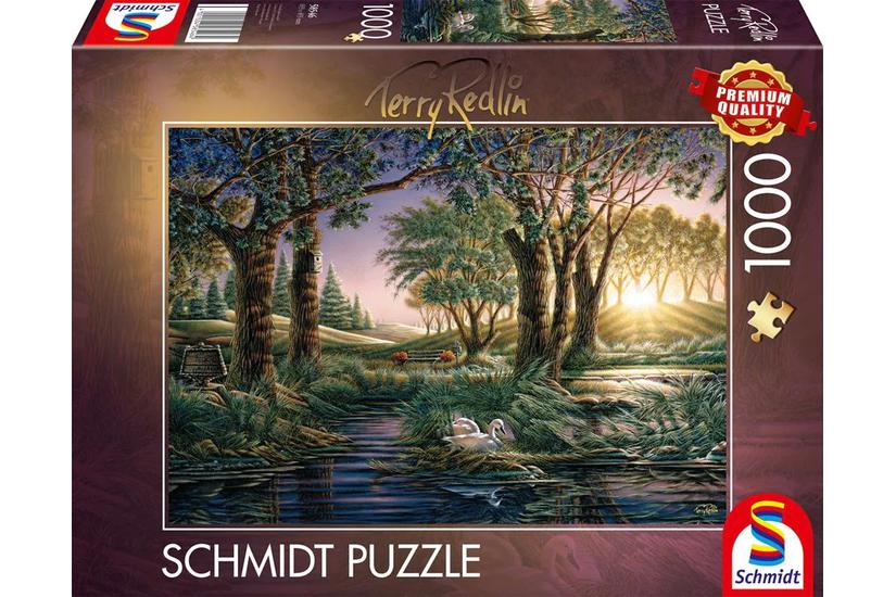 Schmidt Spiele 58546 puslespil 1000 stk Andet